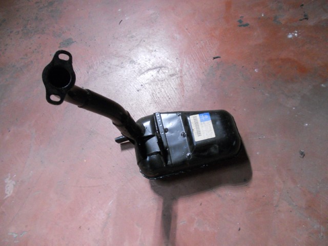 MARMITTA ORIGINALE VESPA AUTOMATICA 50